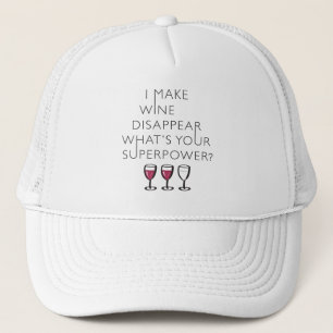 Boné Eu Faço O Vinho Desaparecer Qual É O Seu Super Pod