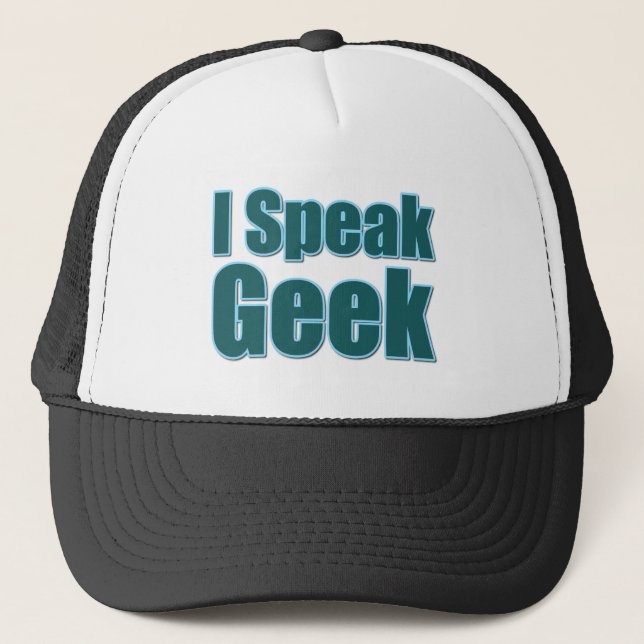 Boné Eu Falo Geektudo (Frente)