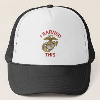 Boné Eu Ganhei Este Capacete Águia de Fuzileiro Naval