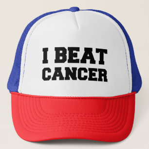 Boné Eu Ganhei O Chapéu Do Cancer