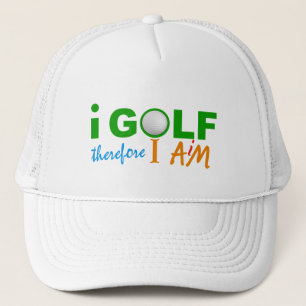 Boné EU GOLF o chapéu - escolha a cor