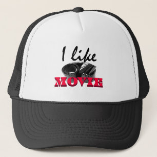 Boné Eu gosto de filme