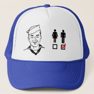 BONÉ EU GOSTO DE MENINOS