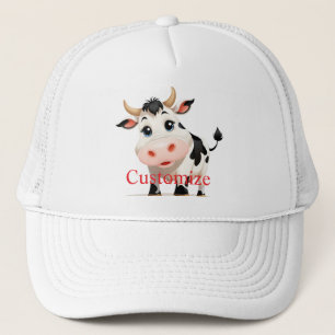 Boné Eu Gosto de Vacas Arte Thunder_Cove