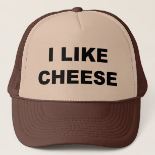 Boné Eu gosto do queijo