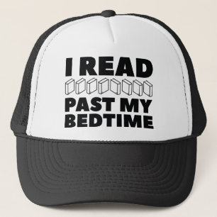 Boné Eu Leio Além da Minha Hora de Dormir