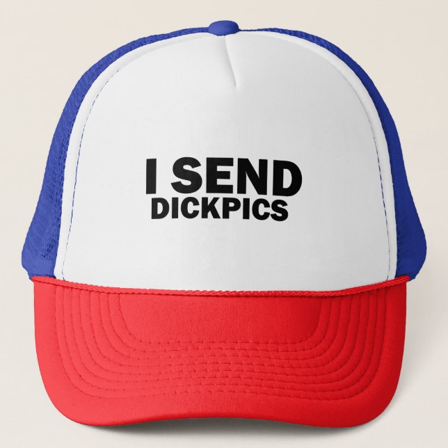 Boné Eu mando dicas (Frente)
