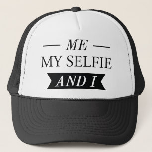 Boné Eu, Minha Selfie E Eu