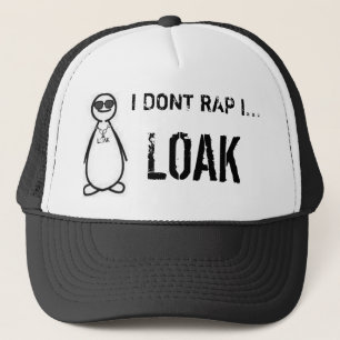 Boné Eu não bato I Loak