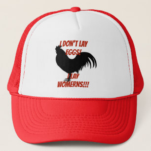 Boné Eu não coloco ovos que eu coloco o chapéu do