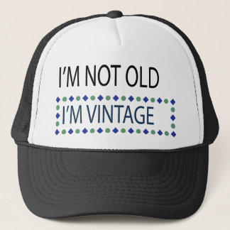 BONÉ EU NÃO TENHO VINTAGEM