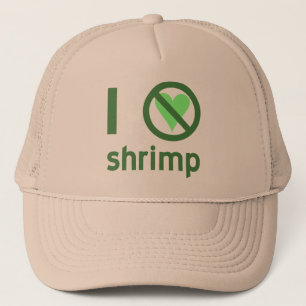 Boné Eu Odeio Camarão