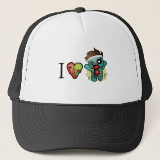Boné Eu os Cardio--Zombis <3 estou em toda parte!