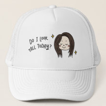 Eu Pareço Um Tall Trucker Hat?