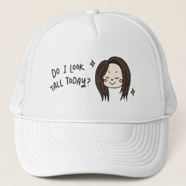 Boné Eu Pareço Um Tall Trucker Hat?