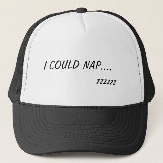 Boné EU PODERIA NAP….                  zzzzzz