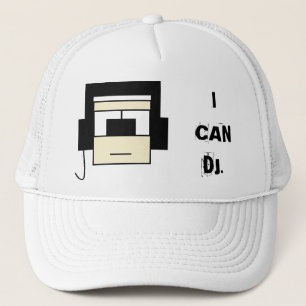 BONÉ "EU POSSO CHAPÉU DO DJ"!