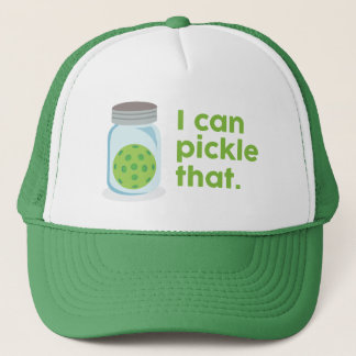 Boné "Eu posso conservar aquele" chapéu de Pickleball