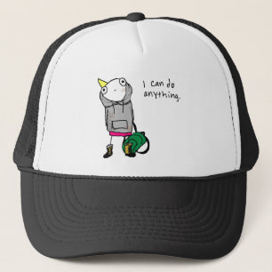 Boné Eu posso fazer qualquer coisa