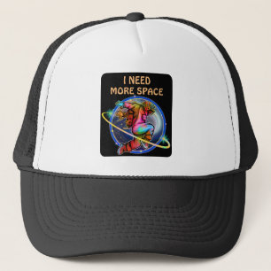 BONÉ EU PRECISO DE MAIS ESPAÇO GALÁXIA ASTRONAUTA PERSO
