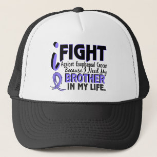 Boné Eu preciso meu cancer esofágico do irmão