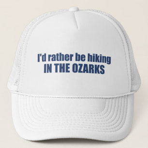 Boné Eu Preferencialmente Andando Nas Ozarks