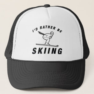 Boné Eu Preferencialmente De Esquiar