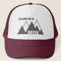 Eu Preferencialmente Em Bryce Canyon Mountain