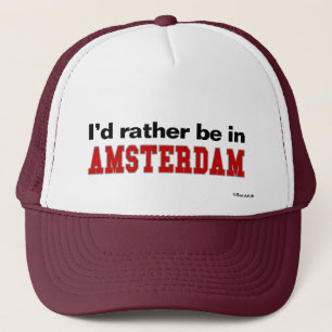 Boné Eu preferencialmente estaria em Amsterdão