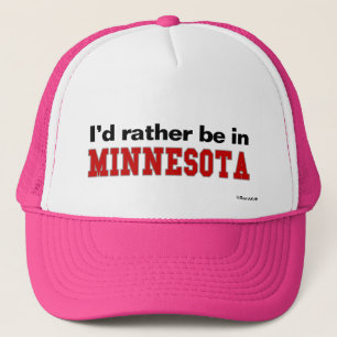 Boné Eu preferencialmente estaria em Minnesota