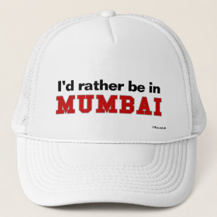 Boné Eu preferencialmente estaria em Mumbai