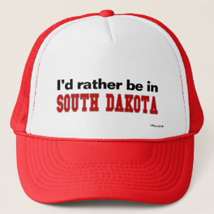 Boné Eu preferencialmente estaria em South Dakota
