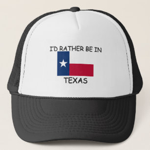 Boné Eu preferencialmente estaria em Texas