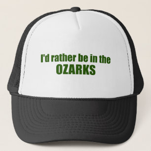 Boné Eu Preferencialmente Estaria Nos Ozarks