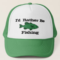 Eu preferencialmente estaria pescando o chapéu