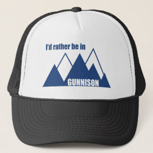 Boné Eu Preferencialmente Na Montanha Gunnison Colorado