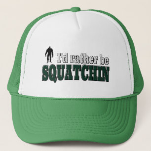 Boné Eu preferencialmente seria SQUATCHIN