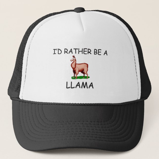 Boné Eu preferencialmente seria um lama (Frente)