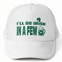 Eu serei irlandês em poucas cervejas. Rua, Dia de 