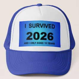 Boné Eu Sobrevivi 2026