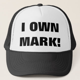 BONÉ EU SOU A MARCA!