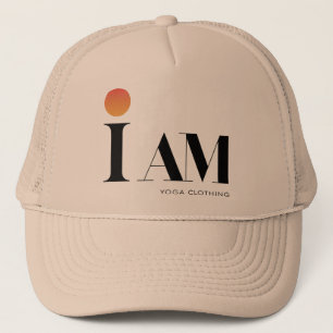 BONÉ EU SOU A YOGA COMPANY LOGO HAT