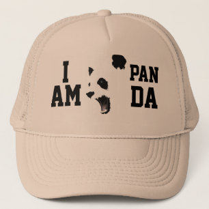 Boné EU SOU chapéu do camionista da PANDA