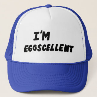 Boné Eu sou chapéu do camionista de Eggscellent