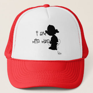 Boné Eu sou chapéu do camionista de Hip Hop
