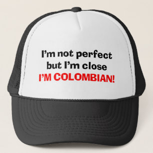 Boné Eu sou COLOMBIANO