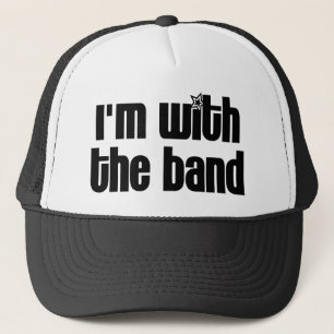 Boné Eu sou com a banda