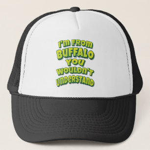 Boné Eu sou de Buffalo que você não entenderia