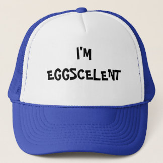 Boné Eu sou Eggscelent
