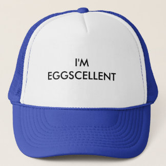 Boné eu sou eggscellent